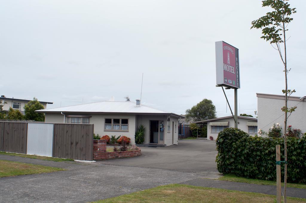 Feilding Motel Zewnętrze zdjęcie