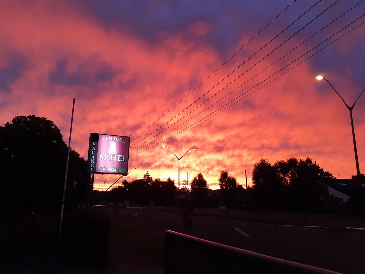 Feilding Motel Zewnętrze zdjęcie
