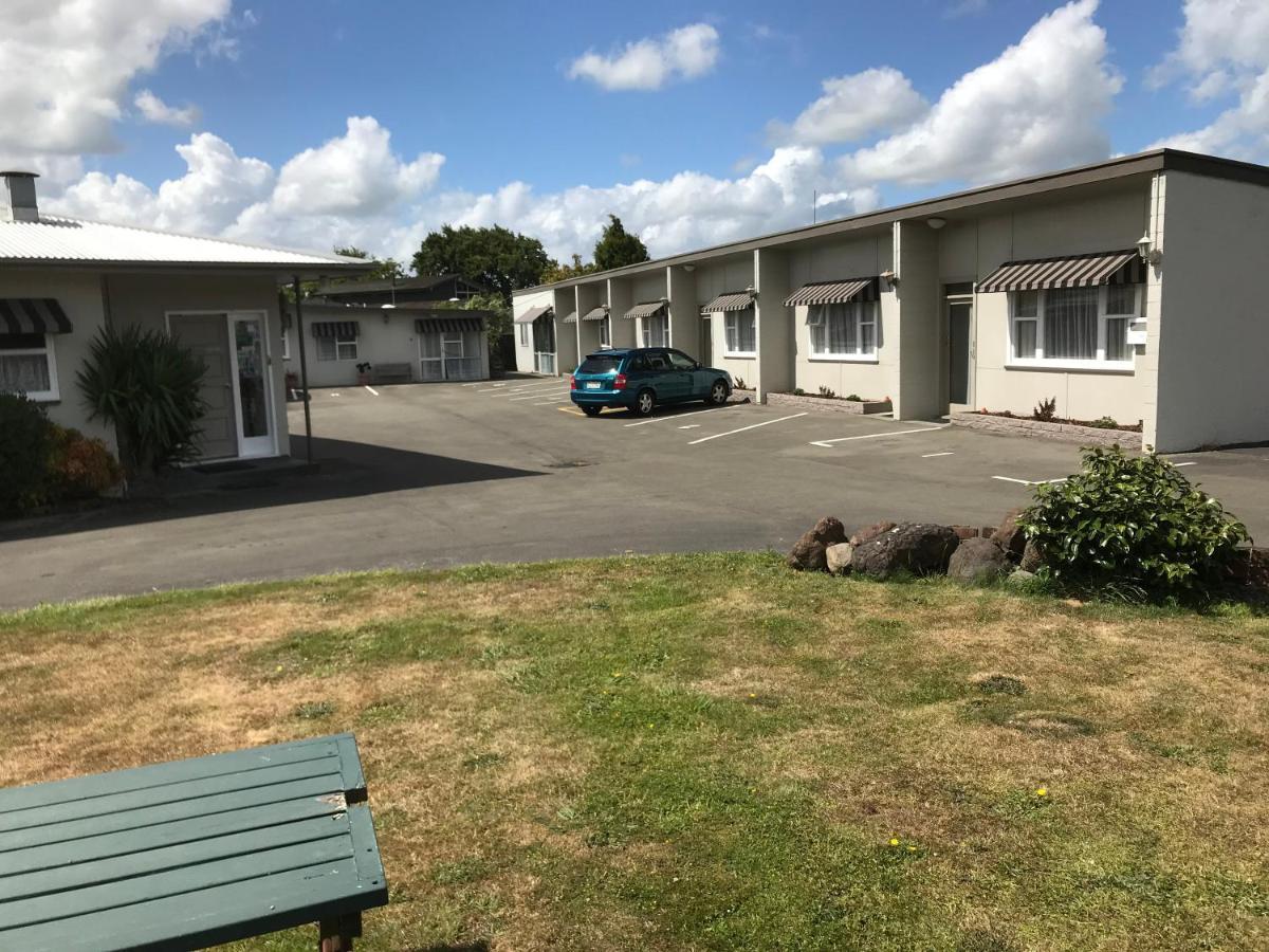 Feilding Motel Zewnętrze zdjęcie